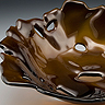 brown bowl
